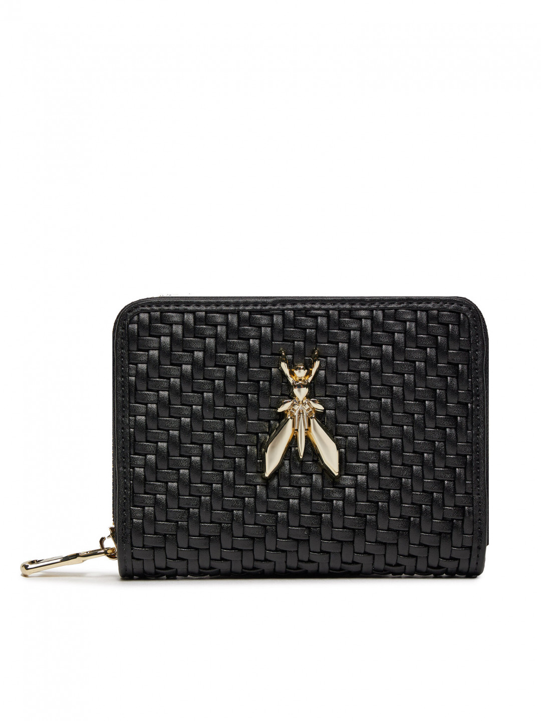 Patrizia Pepe Velká dámská peněženka 2Q0017 E049-K103 Černá